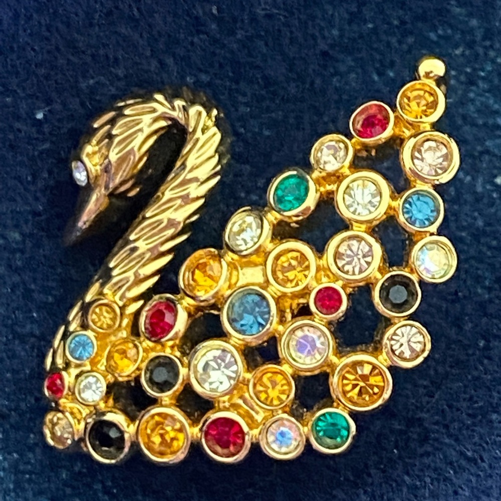 Swarovski Brooch